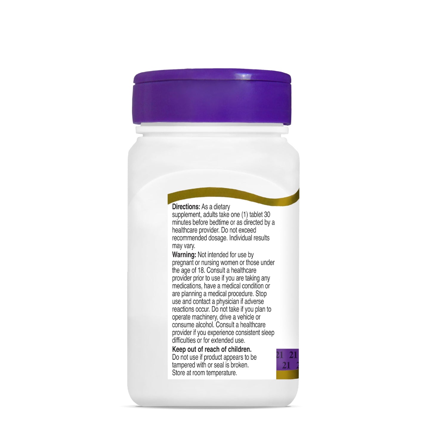 21st Century Melatonin 5 mg Tablets, 120 Count