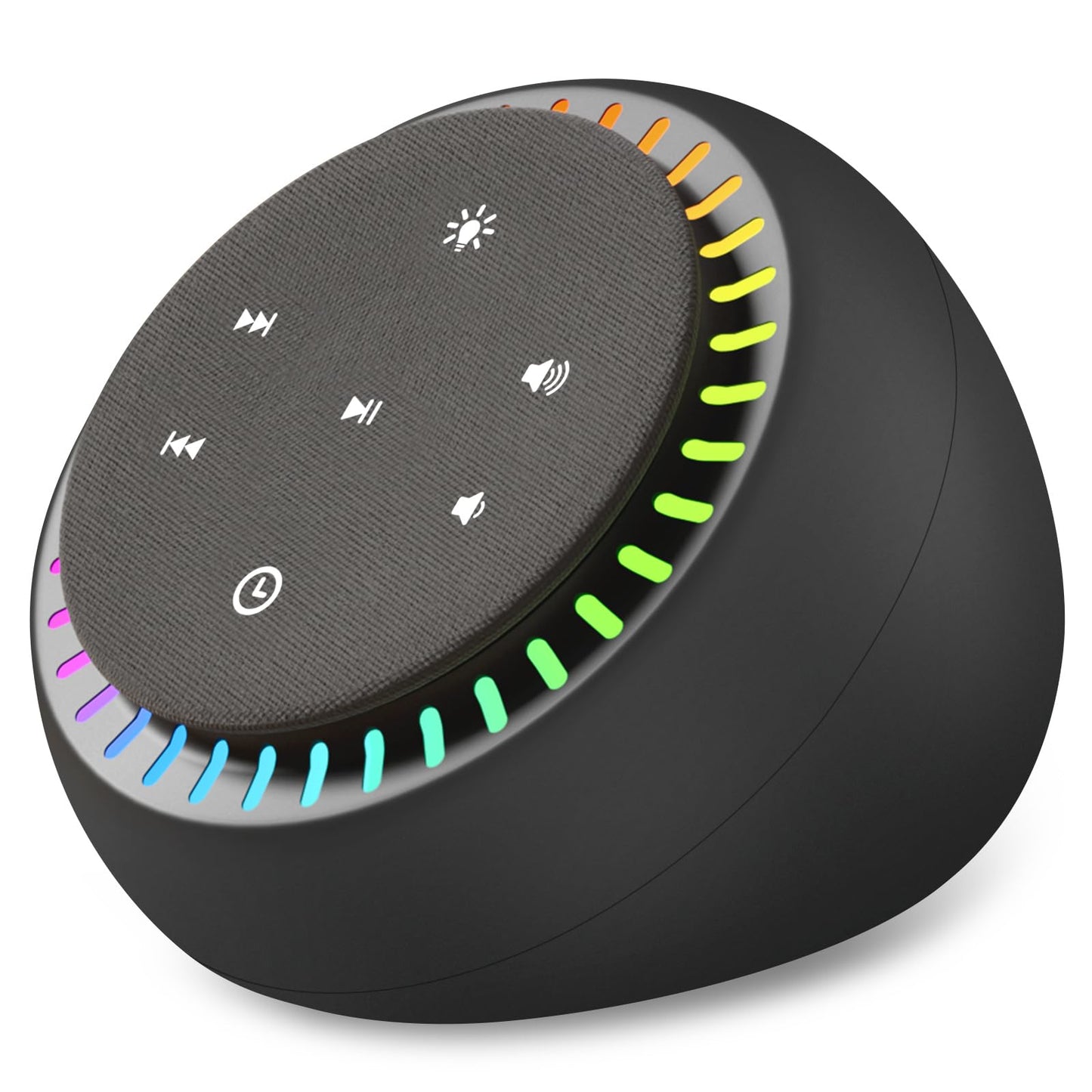 DreamSky Sound Machine for Sleep, White Noise for Sleeping Adults & Baby, Brown Noise Fan for Office Privacy & Noise Canceling, 26 Sounds & RGB Night Light, USB-C Powered for Home Travel
