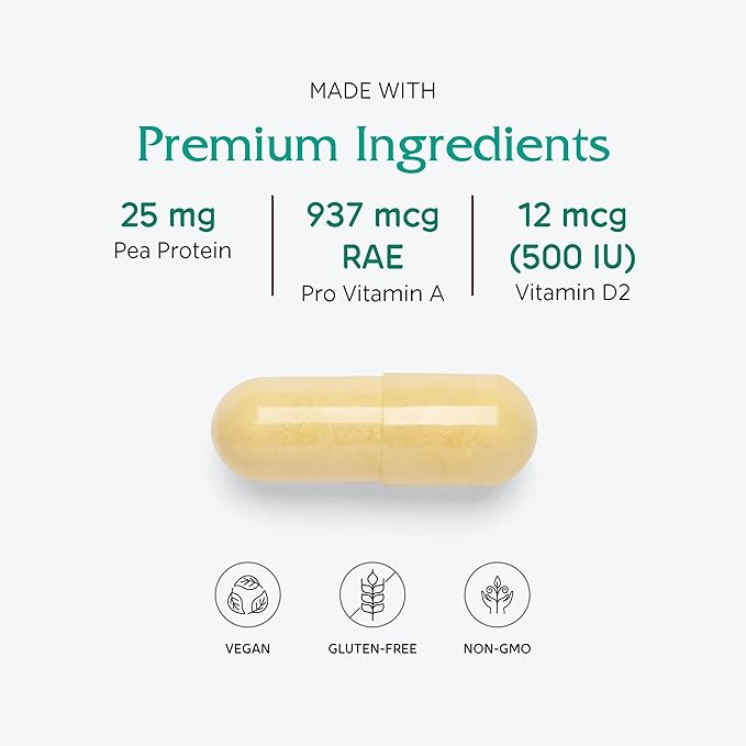 Vitanica Vegan Symmetry, Non-GMO Vegan Multivitamin for Women, Iron Free, Gluten Free, 120 Capsules