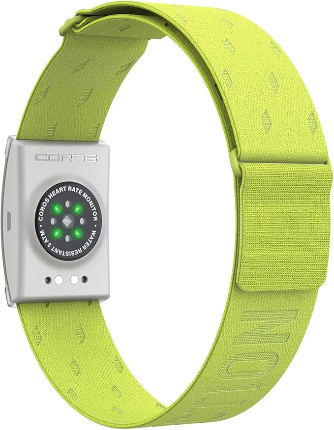 COROS Heart Rate Monitor, Comfort, Easy to wear, Auto-wear Detection, Advanced Sensor, Precise Data, Bluetooth, 38 Hours B...