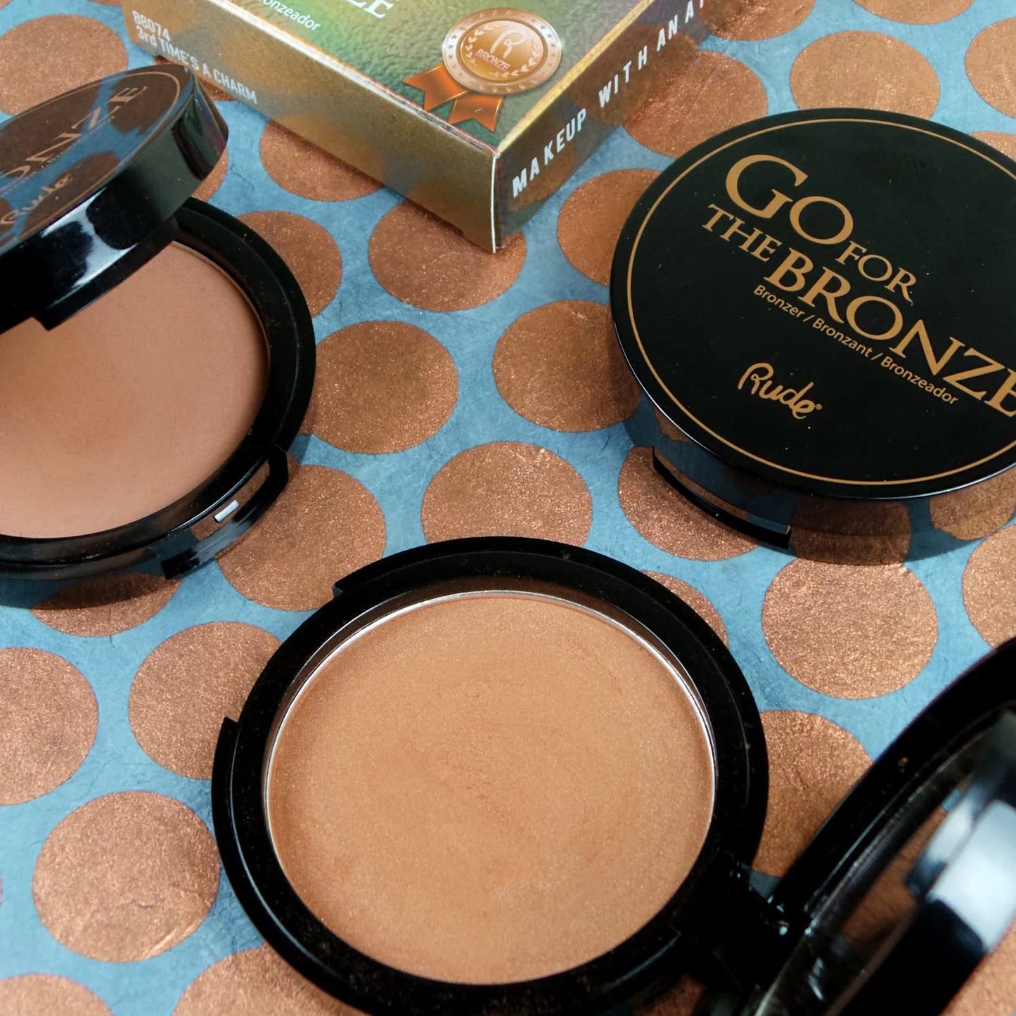 Rude - Go For The Bronze Bronzer - Tried My Best