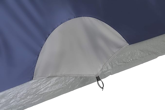 Coleman Sundome 6-Person Tent with Rainfly, Weatherproof Tent Sets Up in 10 Mins