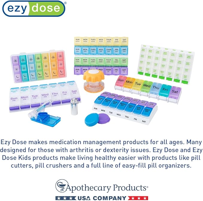 EZY DOSE Gelatin Size 2 Capsules, Empty Gel Capsule for Easy Compounding and Filling of Powdered Supplements, Medicine and Vitamins, Clear, 0.37 mL, 500 Count, Made in The USA