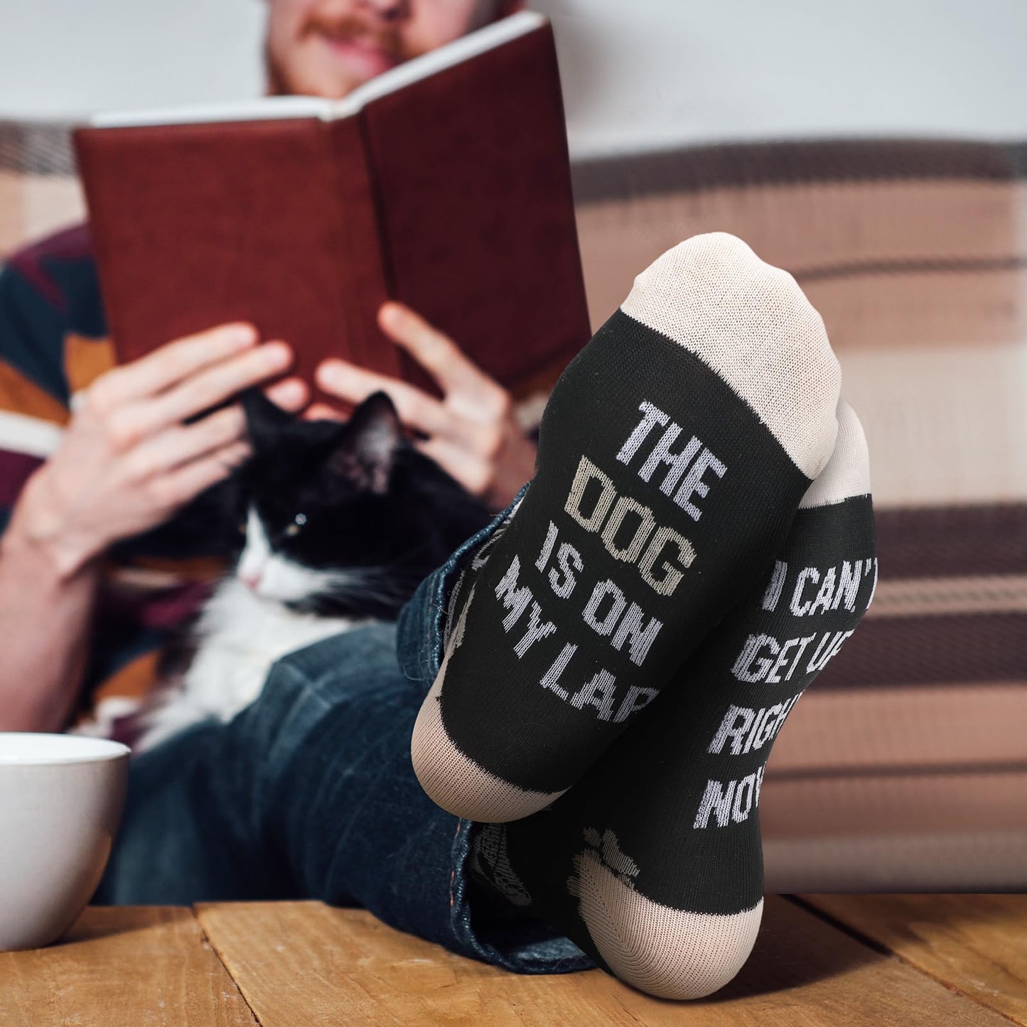 Panitay 20 Pairs Dog Socks Bulk Women Funny Novelty Pattern Socks for Dog Lovers for Mother Day Christmas Holiday Gifts