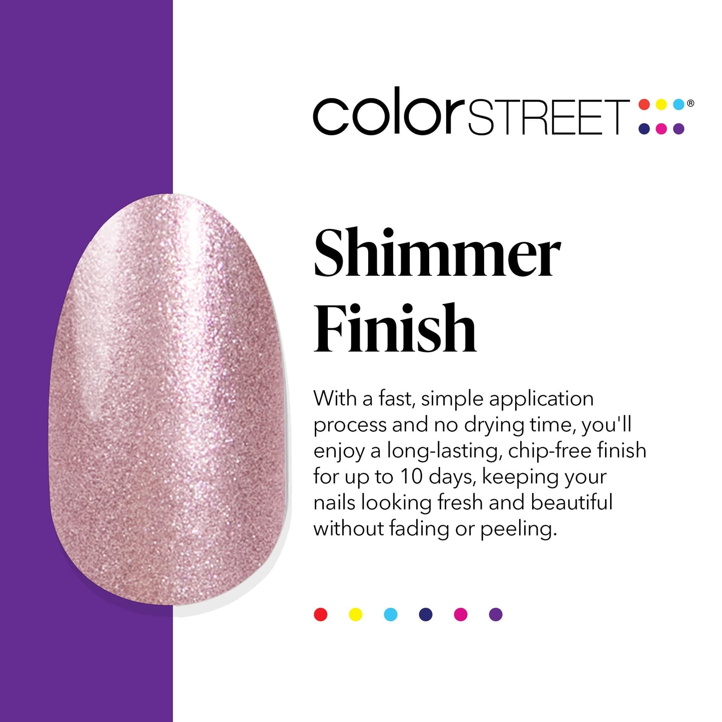 Color Street Princess Cut Nail Strips