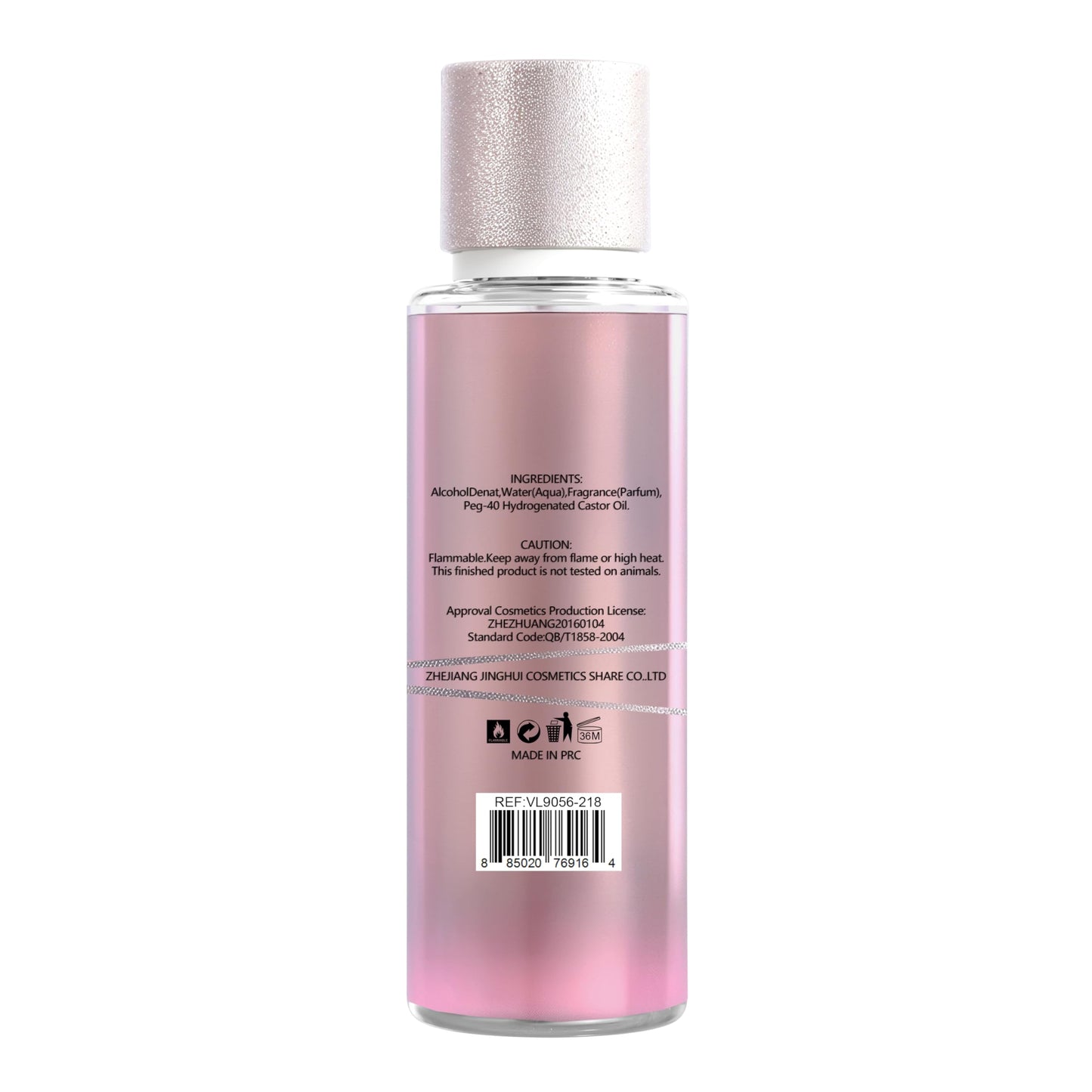 Hybrid & Company Women La Bella Viva Absolu Body Fragrance Mist Brume Parfumee 250Ml