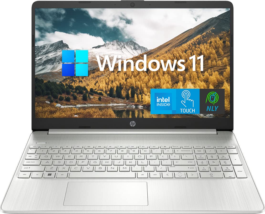 Hp Touchscreen 15.6 Laptop, Micro-Edge Display, Thin & Portable, Intel Core I3-1115G4, 12Gb Ram, 512Gb Ssd, Webcam, Hdmi, Wi-F