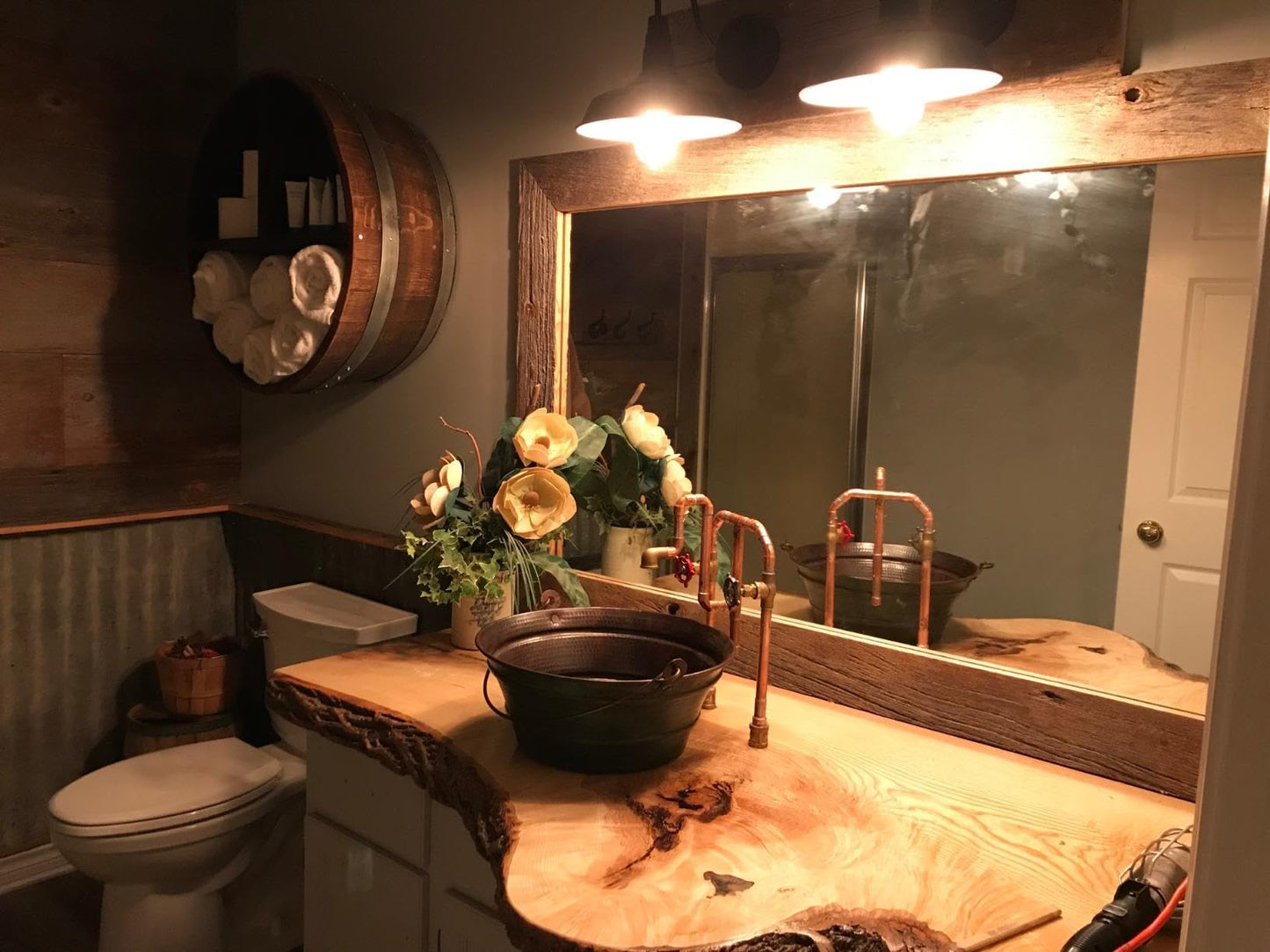 Brightess Black Vanity Light Fixtures, Gooseneck Barn Style, Metal, Set Of 2, Hardwired Sconces For Kitchen And Bedroom