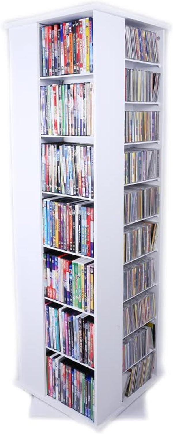 Venture Horizon Revolving Media Tower 600 White