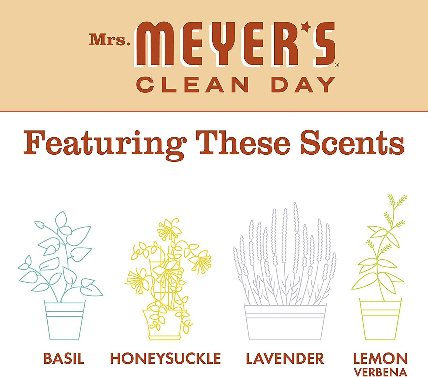 Mrs Meyer's Oat Blossom Hand Lotion, 12 FZ