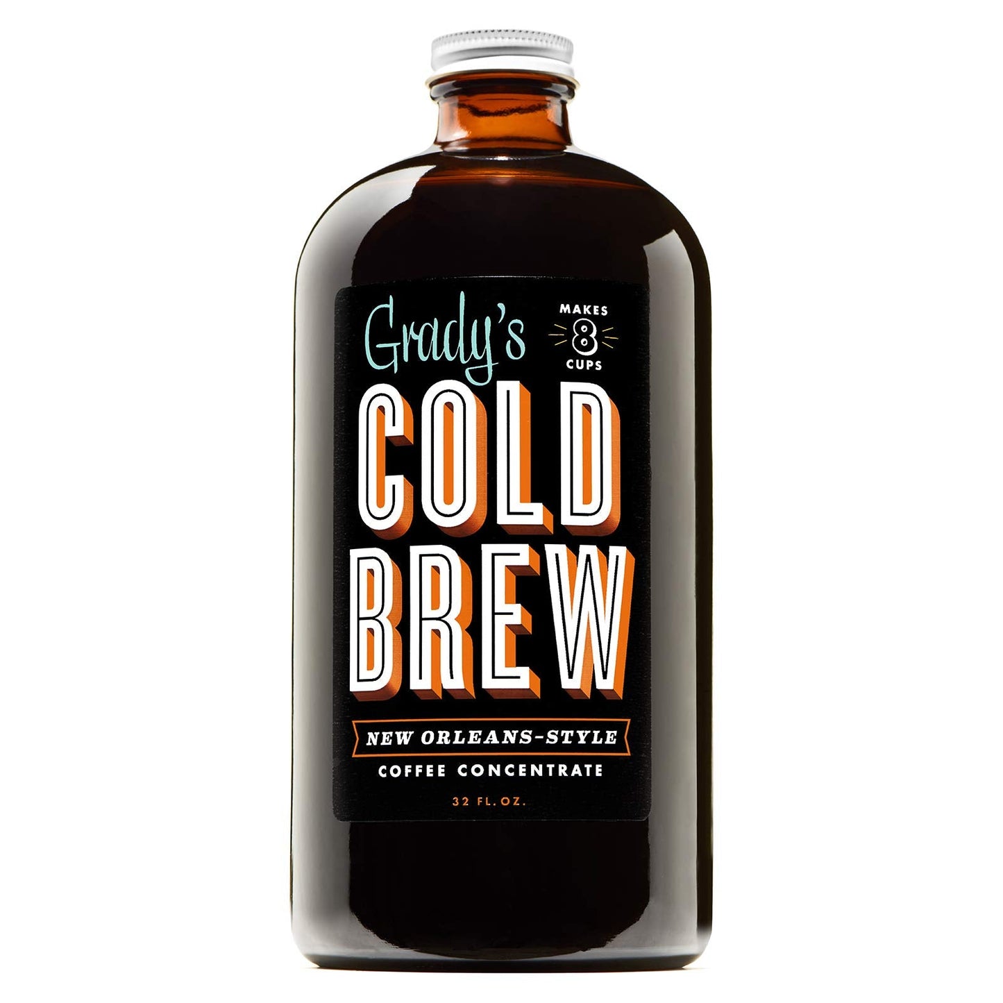 Gradys Cold Brew Iced Coffee, 32 oz