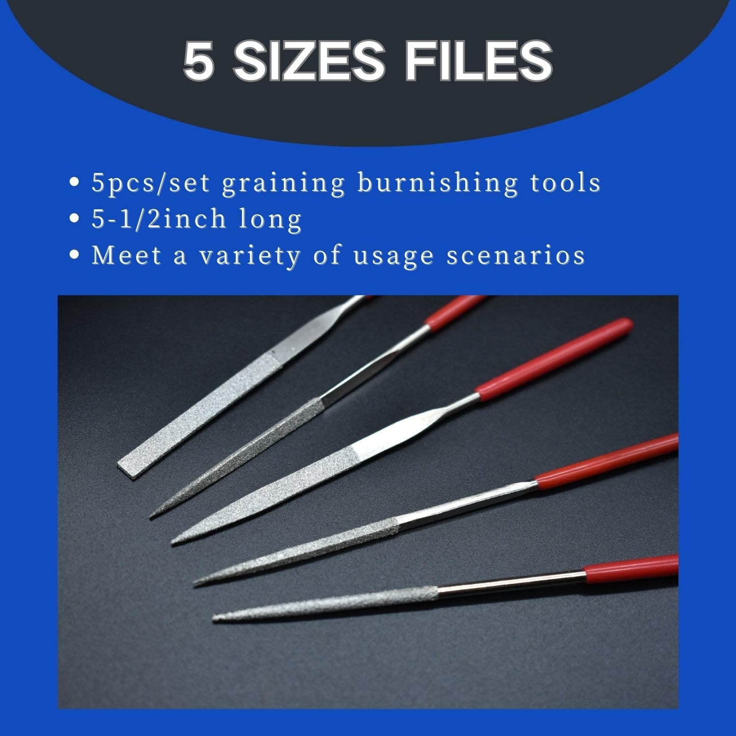 JUNYAOHSU 3D Printer Tool Kit, 24pcs 3D Printer Nozzle Cleaning Tool Removal Tool Kit, Wire Brush, Wire Flush Cutter, Scraper Knife, Diamond Files, Tweezer, Putty Knife for 3D Printer, Model Building