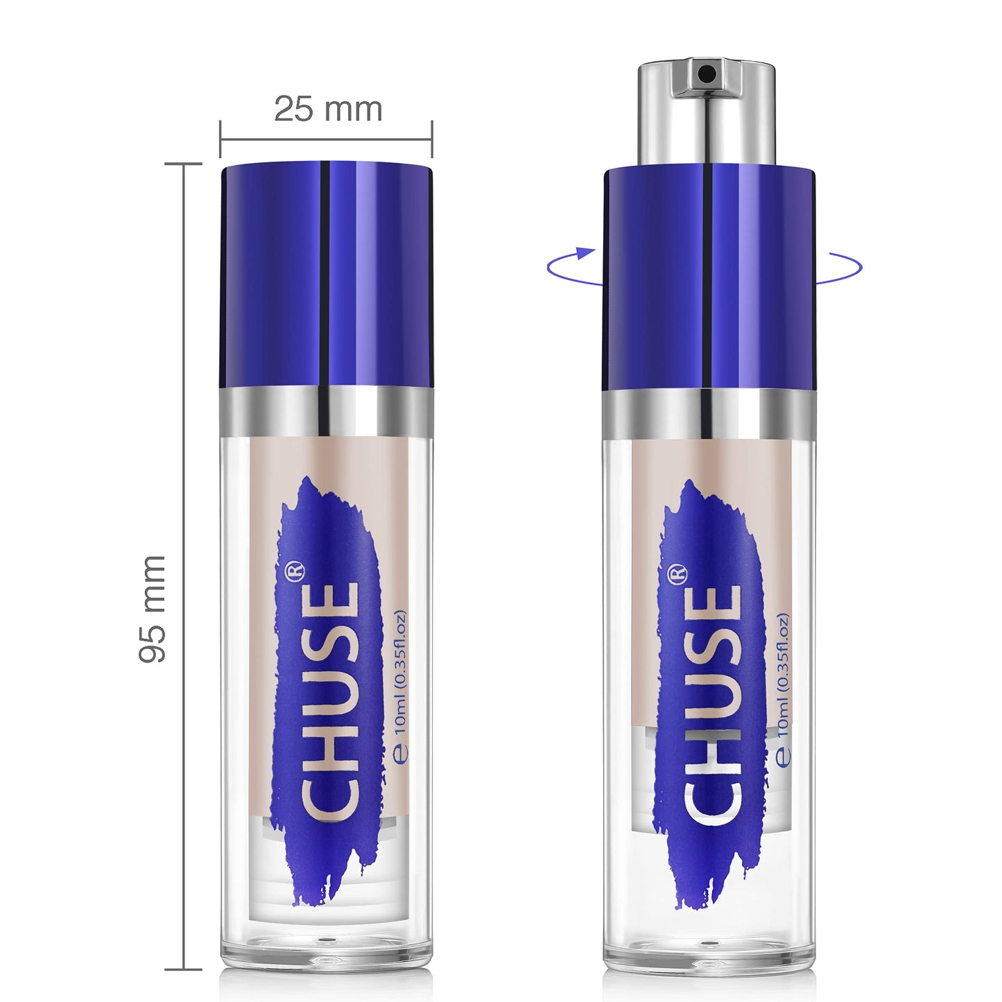 CHUSE PMU Mixing Corrector Pigments 0.35oz/10ml (L401 Light Skin)