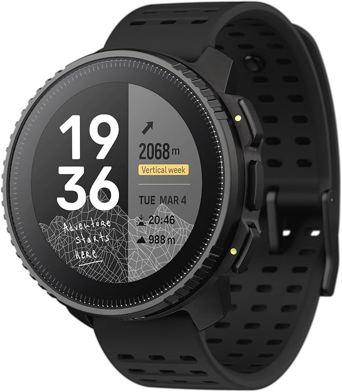 SUUNTO Vertical: Adventure GPS Watch, Large Screen, Offline Maps, Solar Charging