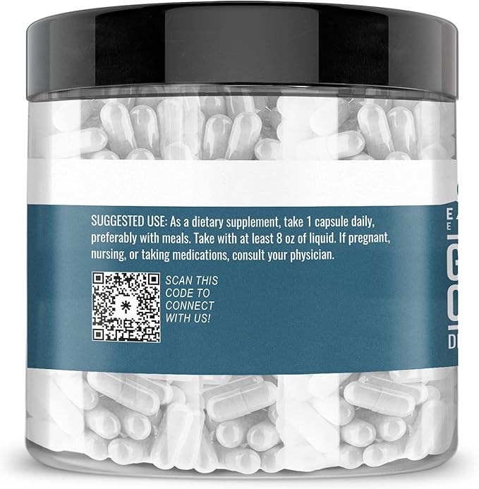 Earthborn Elements Vitamin B1 (Thiamine Mononitrate) and Gamma Oryzanol Bundle, 200 Capsules Each, Pure & Undiluted, No Additives