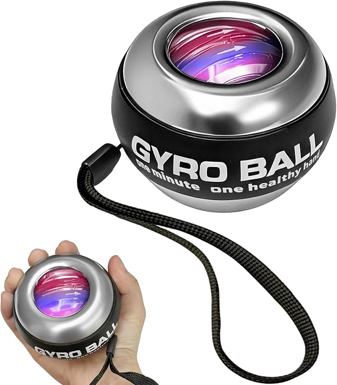 Grip Strength Trainer, Torque Ball & Vital Wrist Ball for Forearm Workout,Portable Fitness Equipment for Men & Women