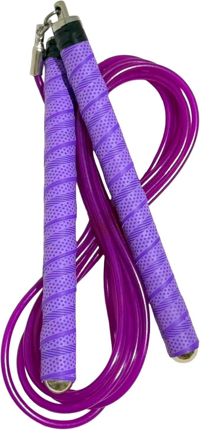 Buddy Lee Ninja Warrior Jump Rope – Adjustable Speed Rope for Fitness, HIIT, CrossFit & Boxing – Tangle-Free with Precisio...