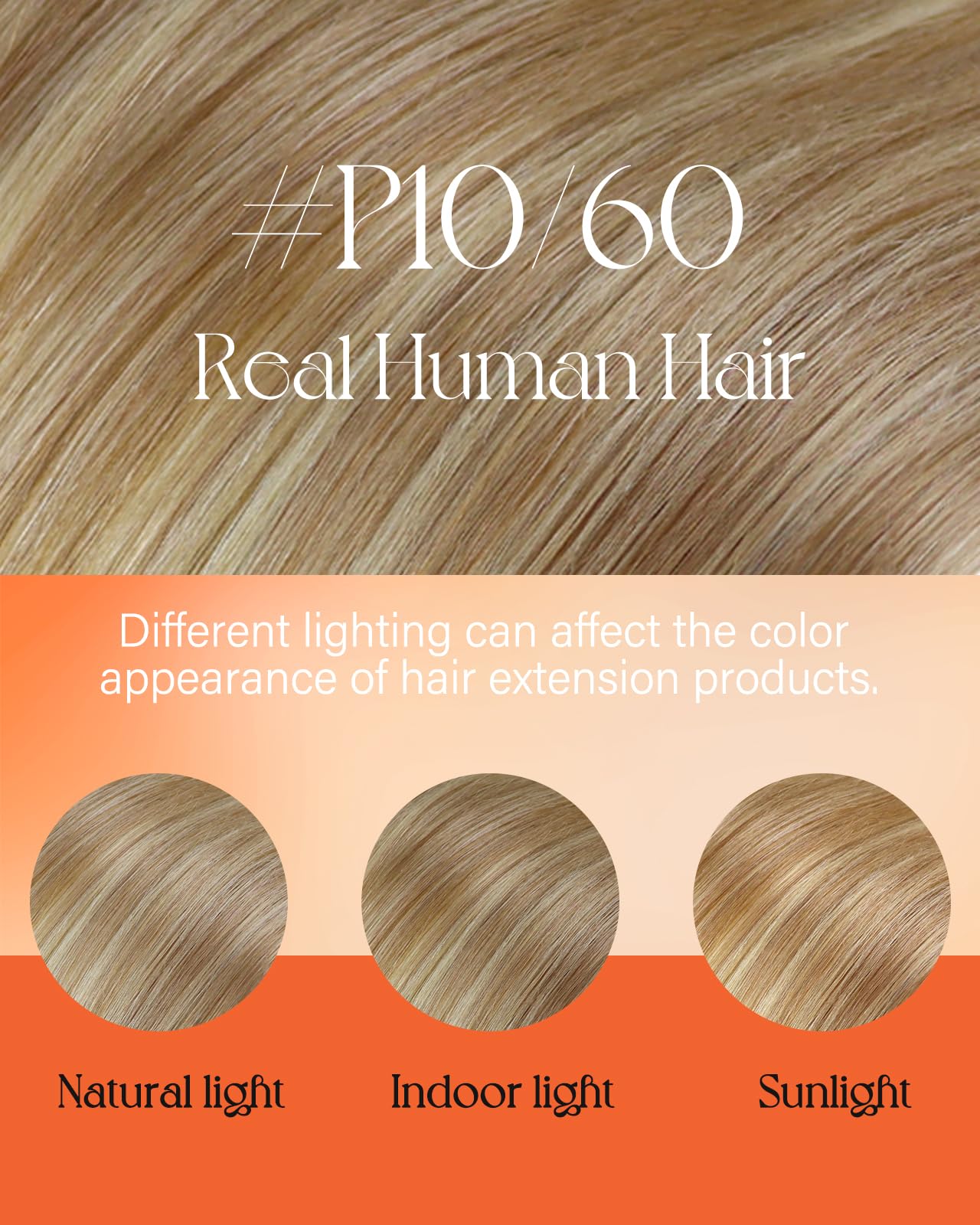 Sunny Hair Nano Bead Hair Extensions Human Hair Light Blonde Nano Extensions Human Hair Highlight Nano Tip Hair Extensions Light