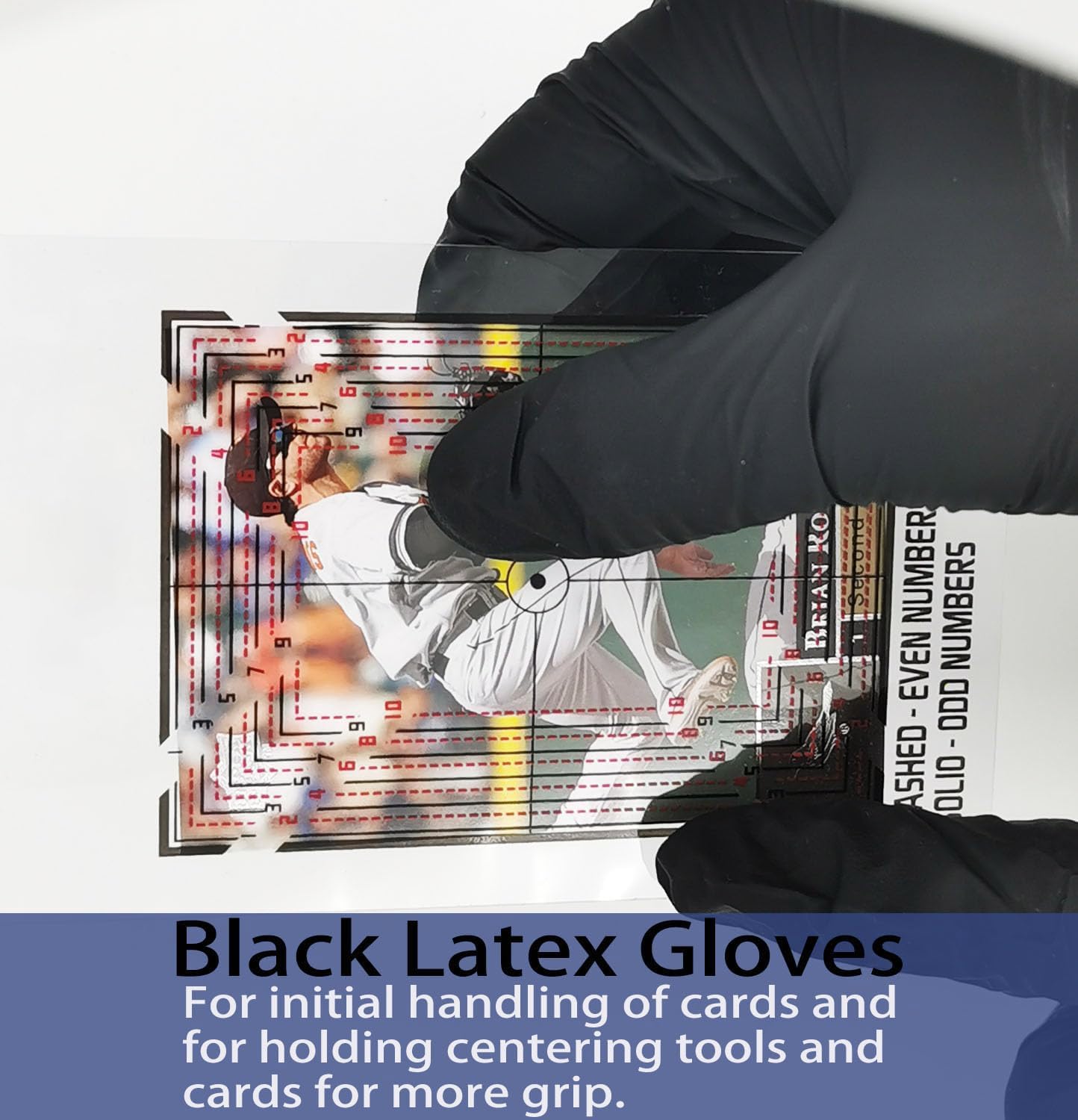Sports Cards Grading Kit, Card Centering Grading Tool, Sports Trading Cards Measuring Tools.