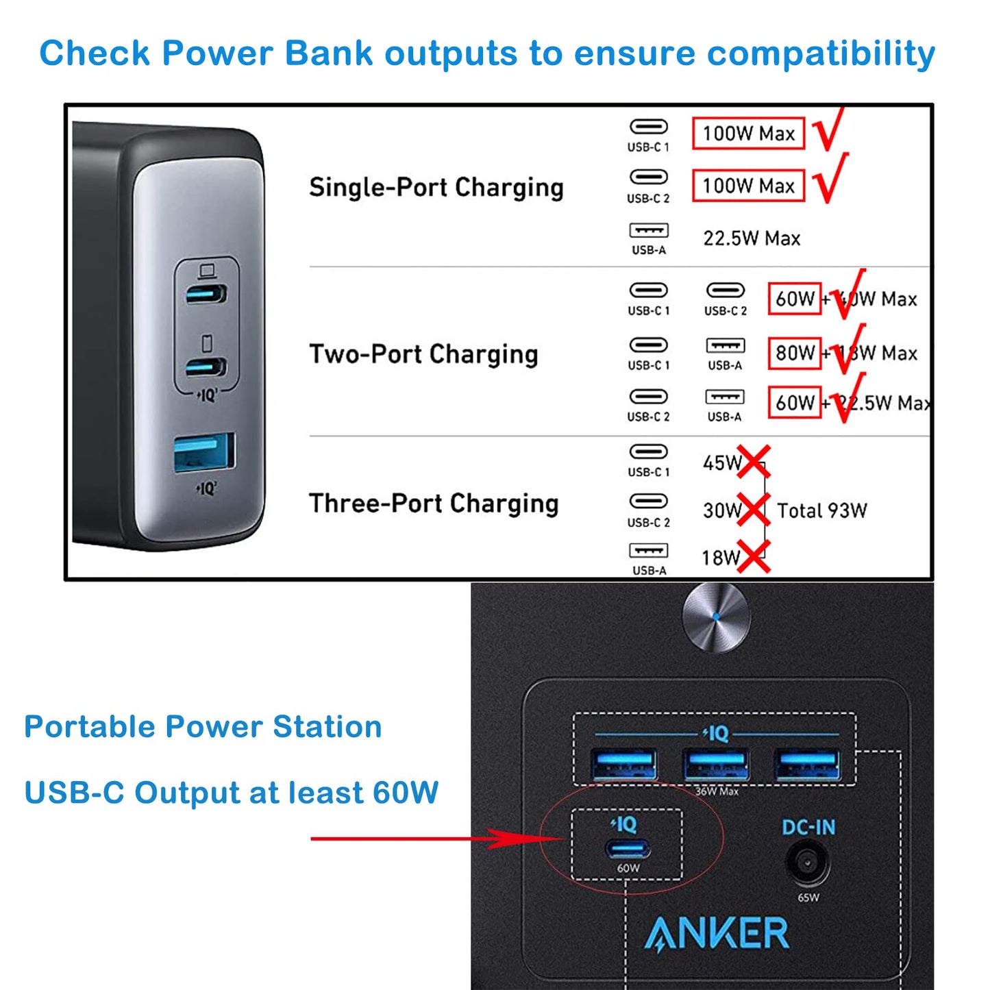 20V PD USB-C DC Coverter cable for ResMed AirSense 11 AutoSet CPAP ResMed 390010 R390-7230 Air11 ResMed Airmini 65W 20W Power Supply ResMed CPAP Power Cord
