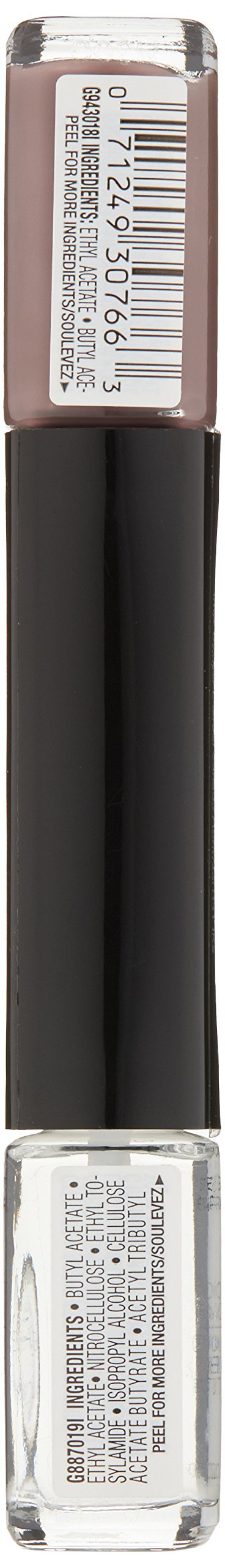 LOr  al Paris Cosmetics Infallible Nail, Timeless Taupe, 0.34 Fluid Ounce