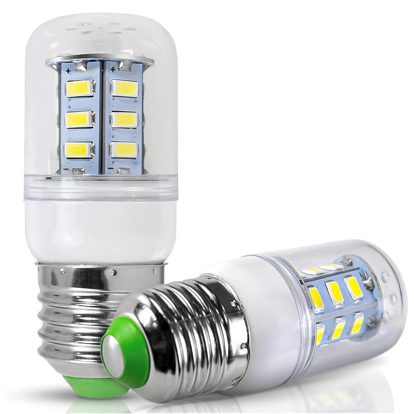 For Frigidaire Light Bulb Replacement Kei D34L Refrigerator Bulb Led Refrigerator Light Bulb Ac100-265V 3.5W Light Bulbs For Kenmore Kel 3418L Home Improvement E26 Base Not E17&E12 Base (2Pcs)