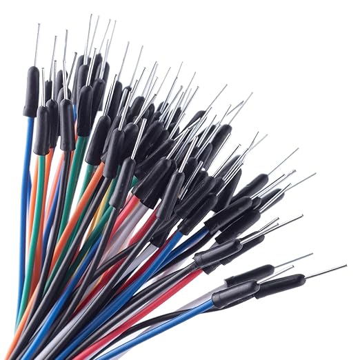 Breadboard Jumper Wires Kit 2Pcs 830 Breadboards +2PCS 400 Breadboards +130pcs Flexible Breadboard Jumper Wire +280pcs Jumper Cable+1pcs Tweezer for Arduino Raspberry Pi