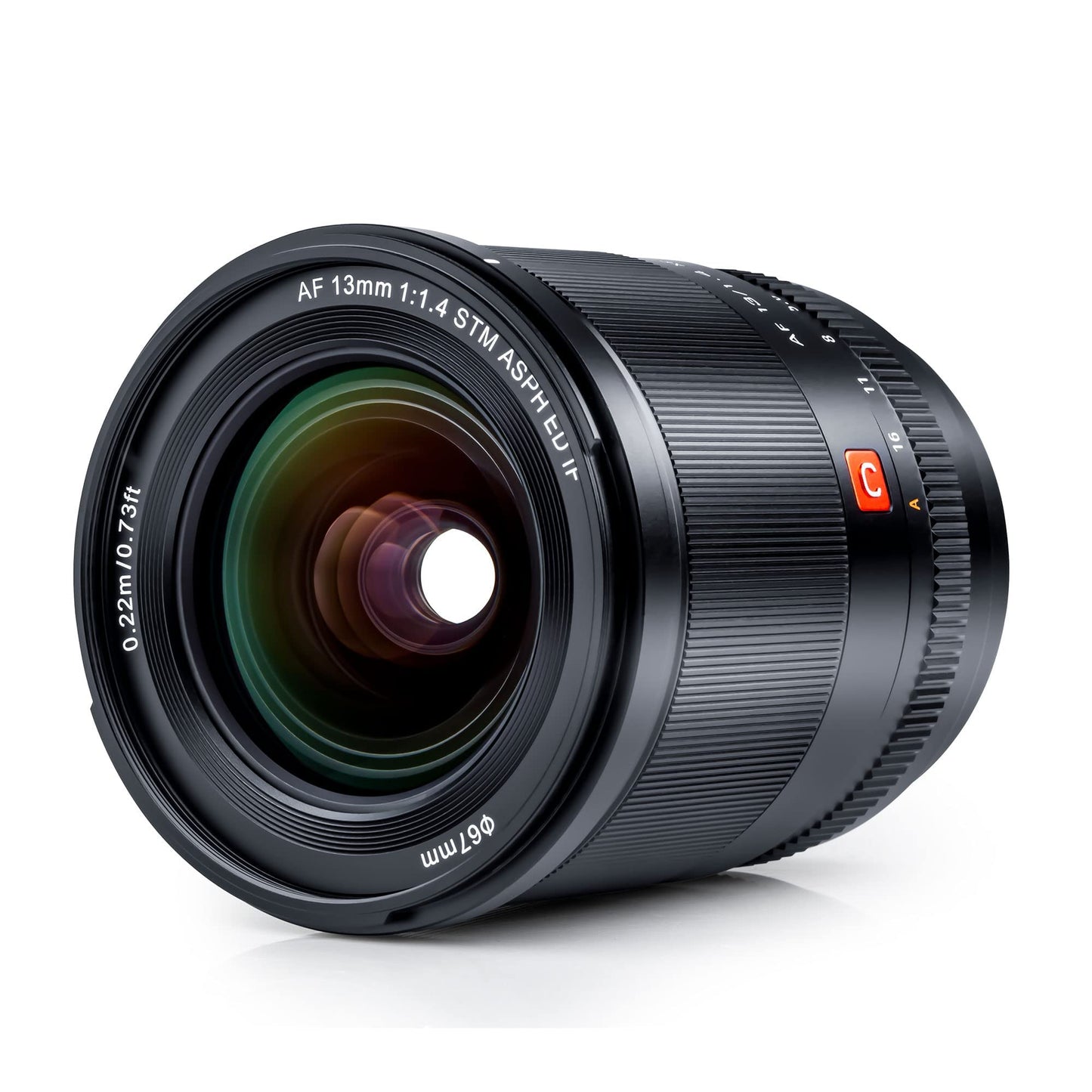 Viltrox 13Mm F1.4 Xf Auto Focus Ultra Wide Angle Lens Support Eye Af Face Detection For Fujifilm X-Mount Camera X-Pro2 X-Pro3 X-