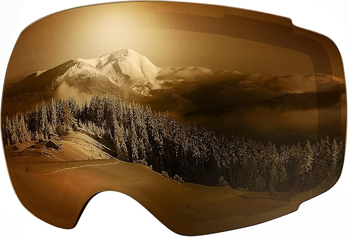 OutdoorMaster Ski Goggles PRO Replacement Lens - 20+ Choices