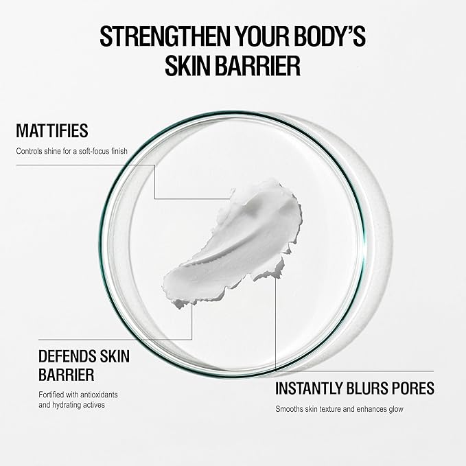 Grown Alchemist Skin Defense Primer and Lightweight Matte Pore Refiner. (50mL)