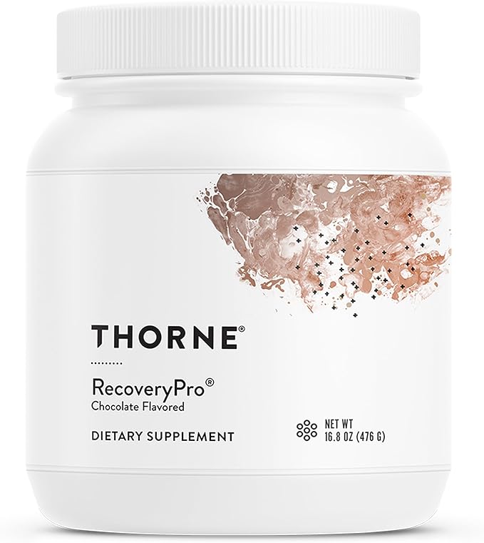THORNE - RecoveryPro - Whey Protein Muscle Recovery Supplement - Support Nutrition, Workout Performance & Sleep* - NSF Cer...