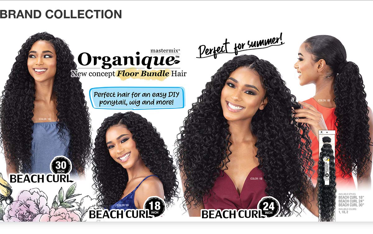SHAKE-N-GO Weave Organique Beach Curl 24" (530)