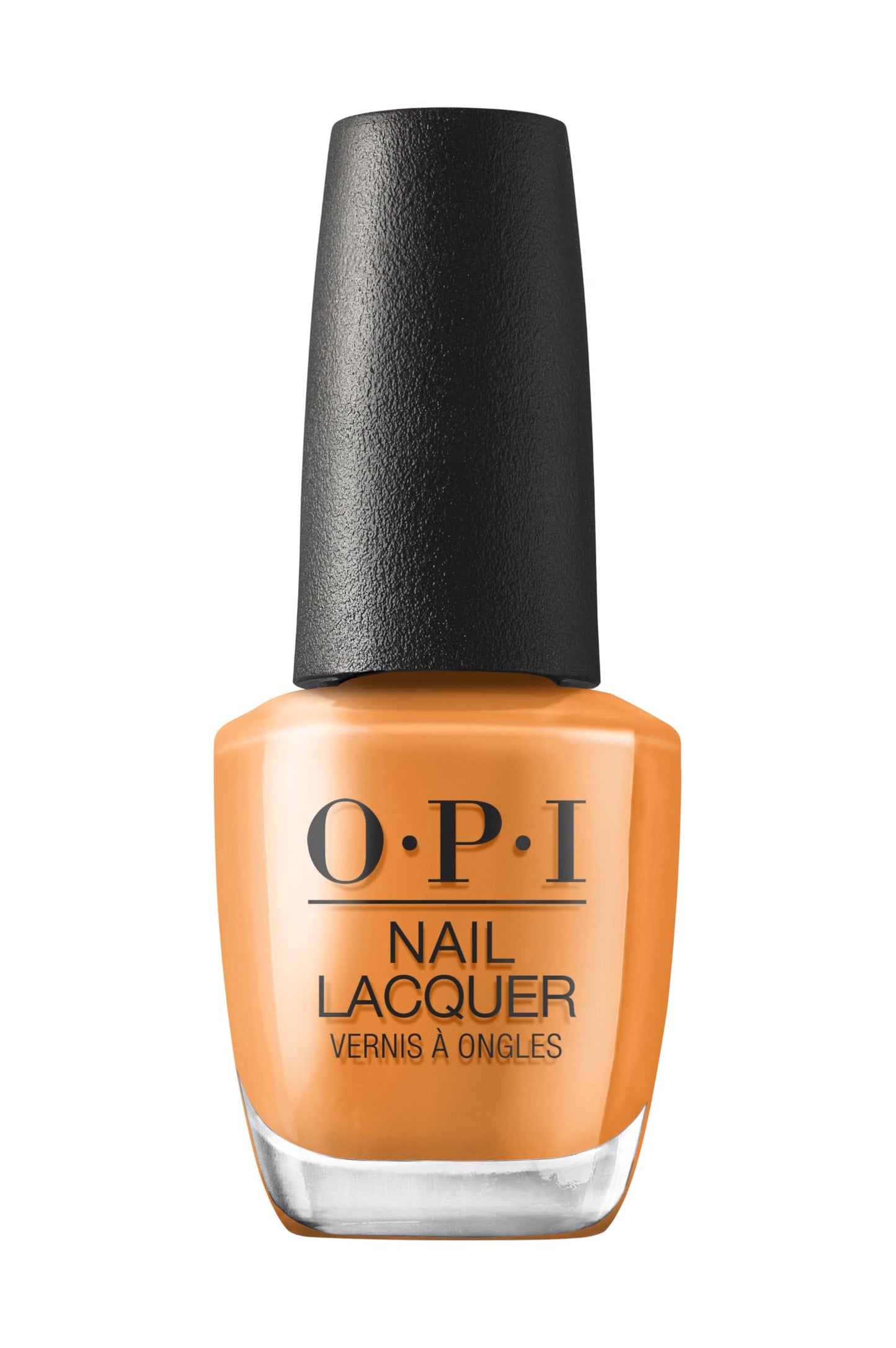 OPI Nail Lacquer Penny Loafer Lane | Opaque Dark Yellow Marigold Crme Chip Resistant Nail Polish | What's Your Mani-tude | Fall