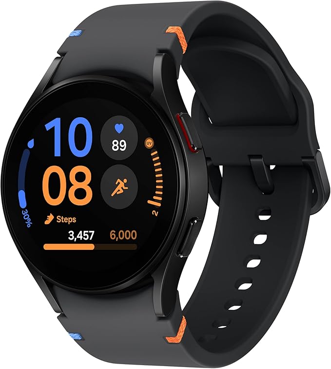 Samsung Galaxy Watch FE 40mm LTE AI Smartwatch w/Fitness Tracking, BIA Sensor, Personalized HR Zones, Heart Rate Tracker, ...