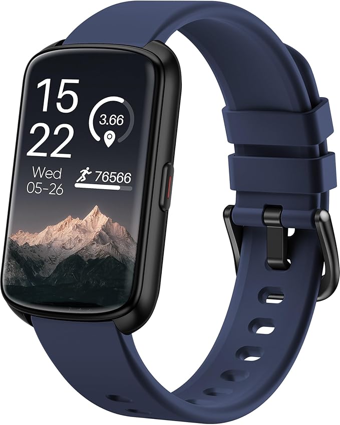 Fitness Tracker, Smart Watch for Women Men with 24/7 Heart Rate/Blood Pressure/Blood Oxygen Monitor,Sleep Tracker,Step & C...
