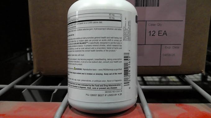 Source Naturals Alkaline Balance, to Support PH Balance*, 60 Tablets