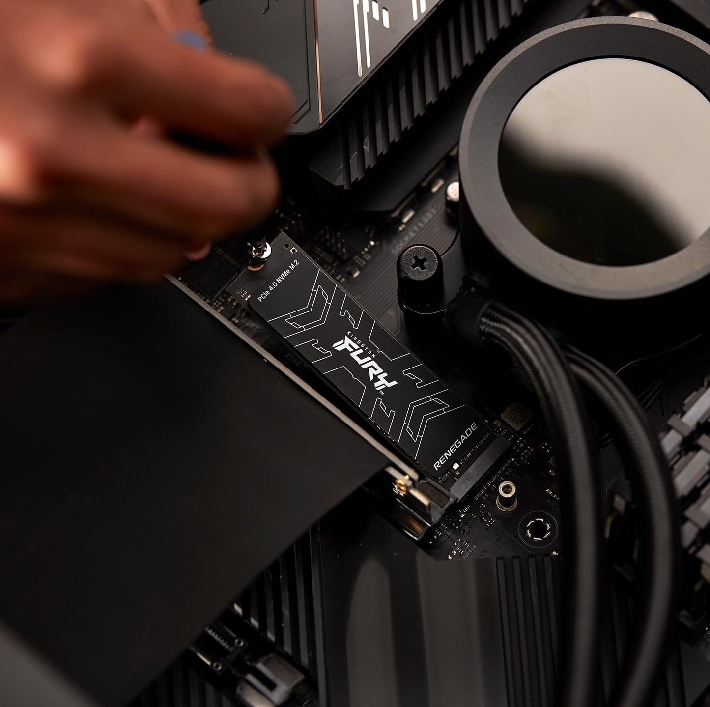 Kingston Fury Renegade 4Tb Pcie Gen 4.0 Nvme M.2 Internal Gaming Ssd | Up To 7300 Mb/S | Graphene Heat Spreader | 3D Tlc Nand |