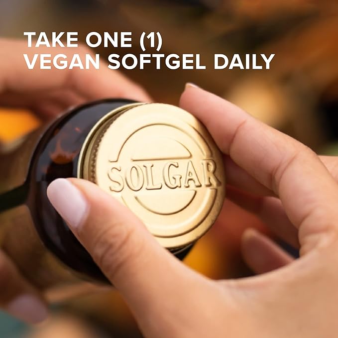 Solgar Vitamin E 670 mg (1000 IU) - 100 Vegan Softgels - Natural Antioxidant - Non-GMO, Gluten Free - 100 Servings