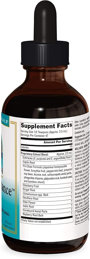 Source Naturals Liquid Supplements, Herbal Resistance and 2000 iu Vitamin D-3-4 oz Bottles