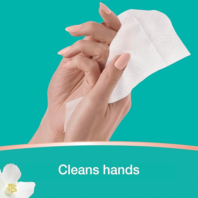 Pampers Wipes, Clean & Calm, Cotton Blossom Scent, 168 Wipes Total (3X Pop-Top Packs)