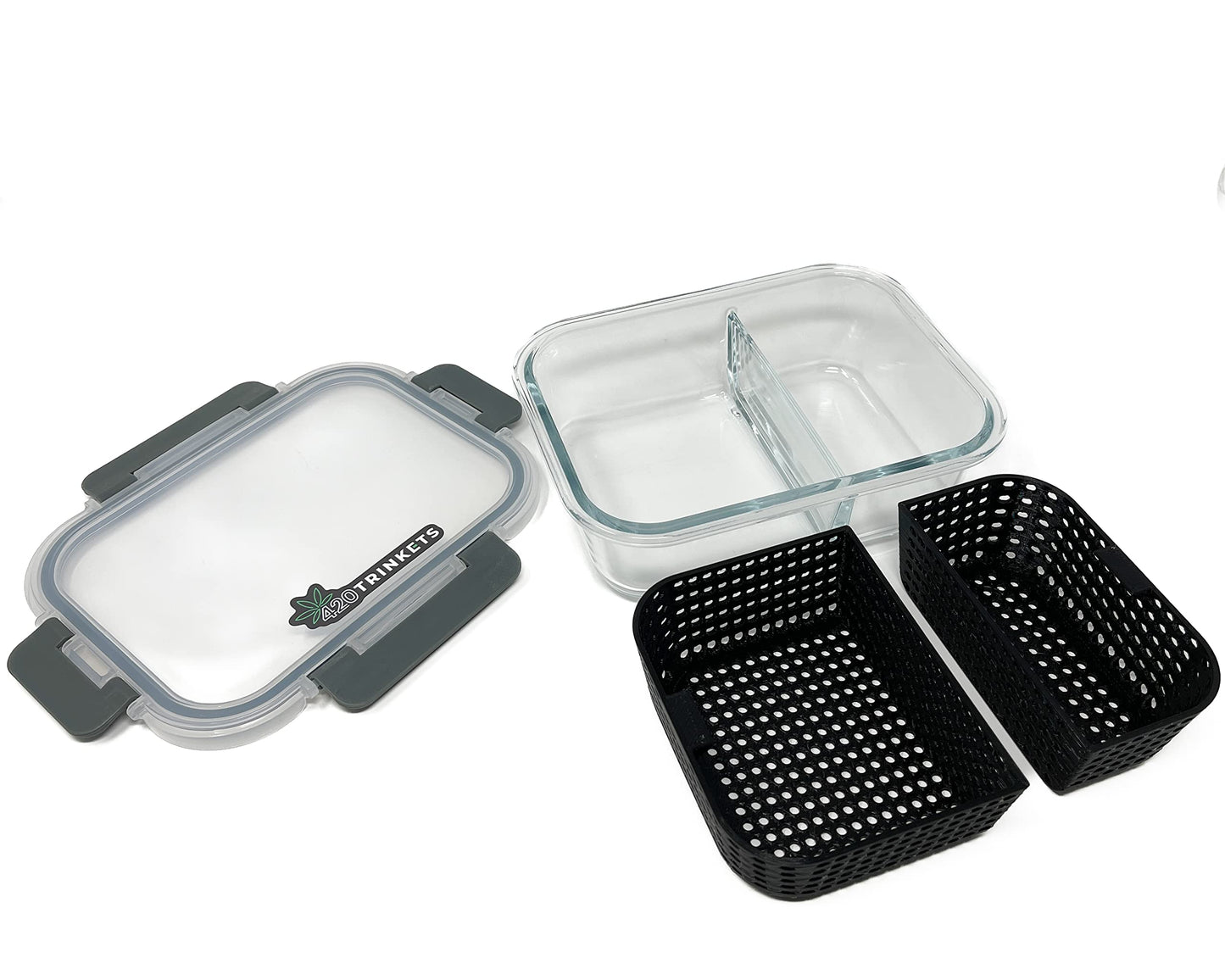 Dual Dunk Iso Soak Cleaning Station (Small, Black)