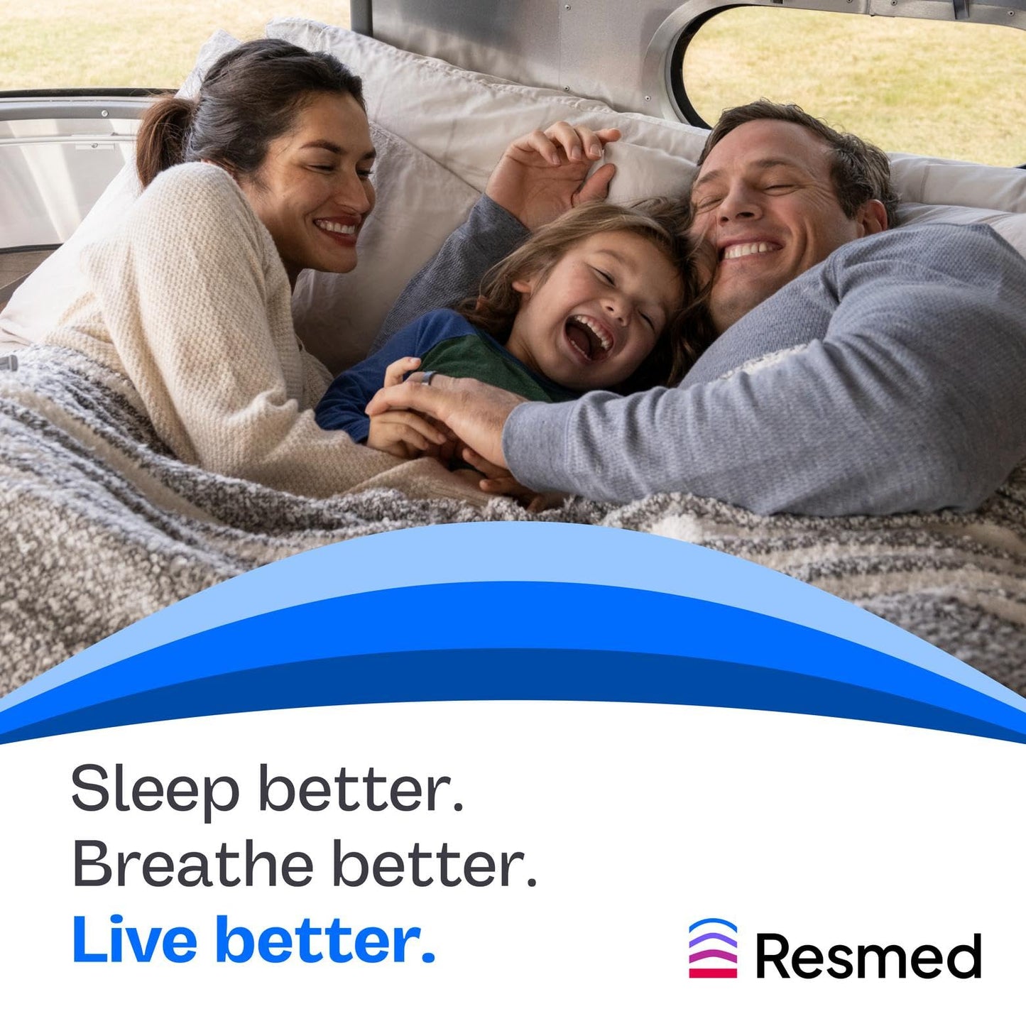 ResMed AirFit F30i Frame System - For Full-Face CPAP Mask Frame System - Replacement CPAP Accessories - Small - Without Headgear - Small-Wide Cushion
