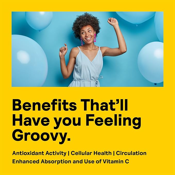 Nature's Life Lemon Bioflavonoids 1000mg - Citrus Bioflavonoids Supplement with Hesperidin and Rutin - Antioxidant and Cellular Support, Vitamin C Absorption - 60 Day Guarantee, 100 Serv, 100 Tablets