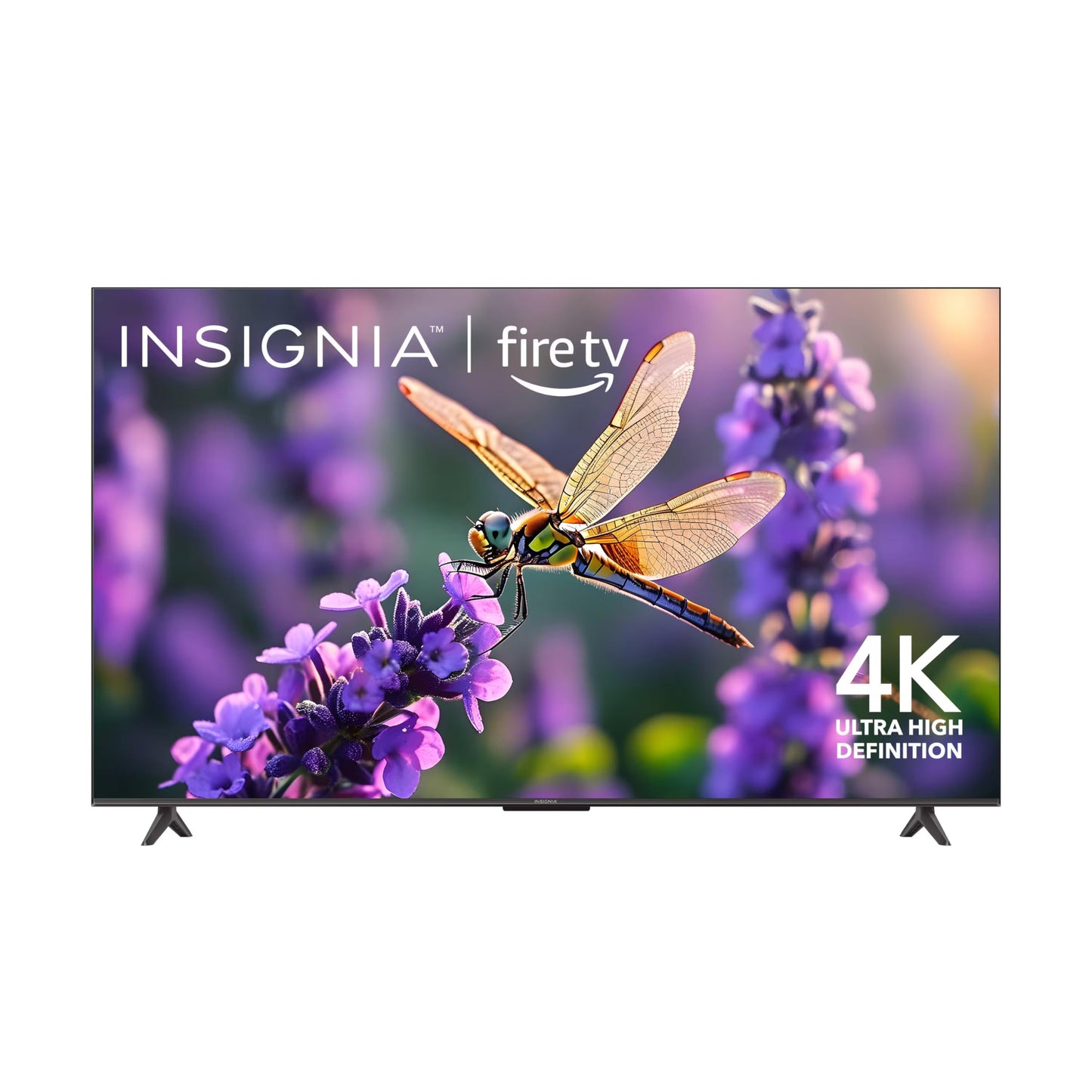 INSIGNIA 65" Class F50 Series LED 4K UHD Smart Fire TV with Alexa Voice Remote (NS-65F501NA24)