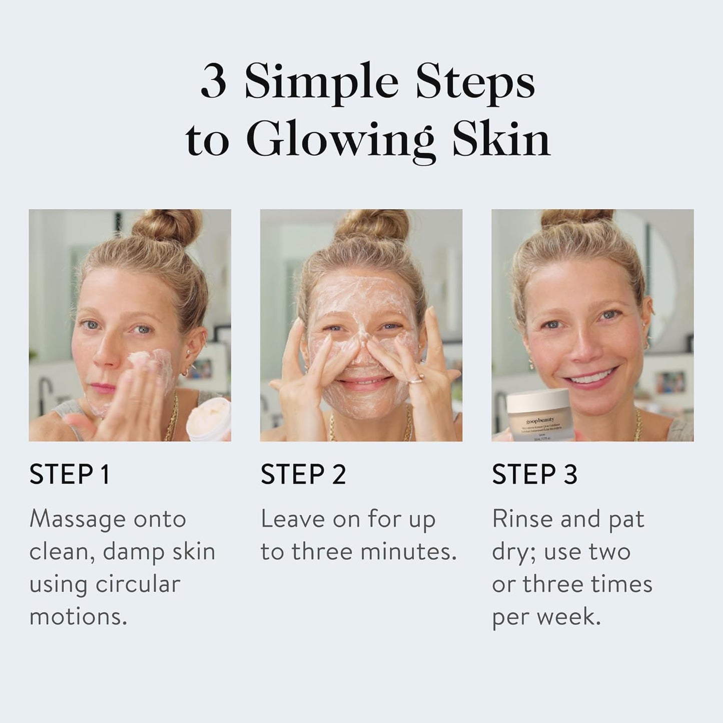 goop Beauty Microderm Exfoliator | Microdermabrasion Scrub to Smooth Textured Skin | Physical & Chemical Exfoliant | Micro-Exfoliating Minerals & Glycolic Acid | 1.7 fl oz