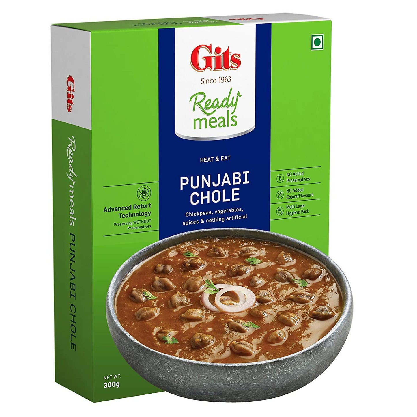 Gits Ready To Eat Food (Punjabi Chole, 300G)