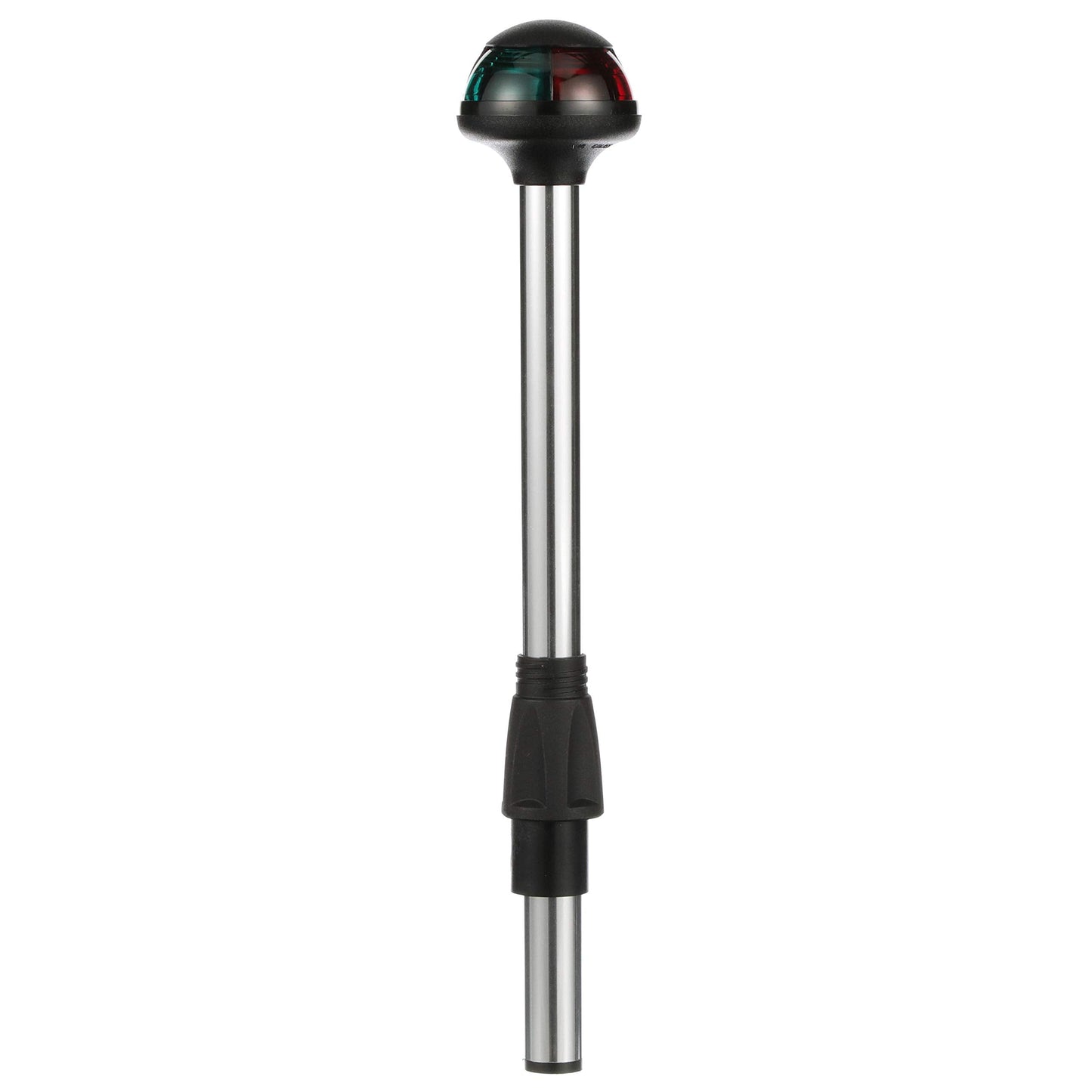 Attwood 5092-10-7 Pulsar Bi-Color 10-Inch Marine Boat Pole Light With 2-Pin Mounting Base Silver  One Size