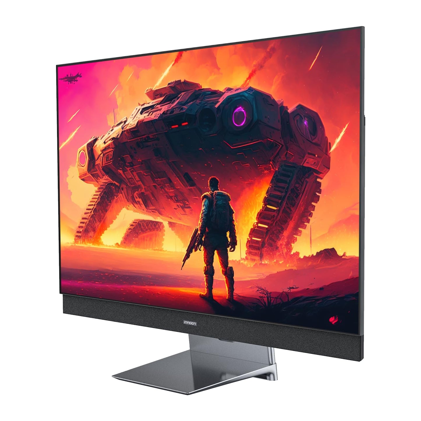 INNOCN 43 Inch Ultrawide Monitor Gaming 4K 144Hz PC Computer Desktop Larger Monitor, HDR400, FreeSync Premium, Built-in Stereo Speakers, DisplayPort, HDMI, Height Adjustable, Black