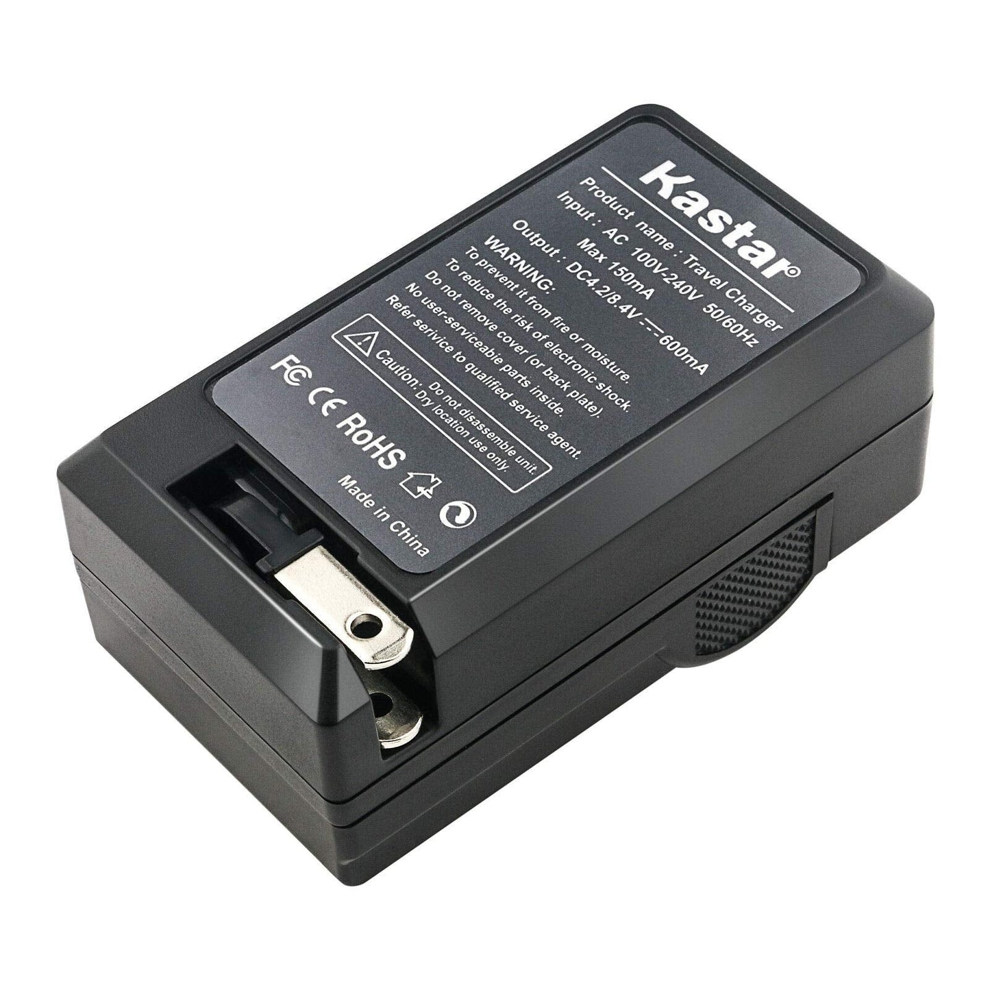 Kastar 2-Pack Battery And Ac Wall Charger Replacement For Panasonic Pv-Gs39, Pv-Gs50, Pv-Gs55, Pv-Gs59, Pv-Gs65, Pv-Gs70, Pv-Gs7