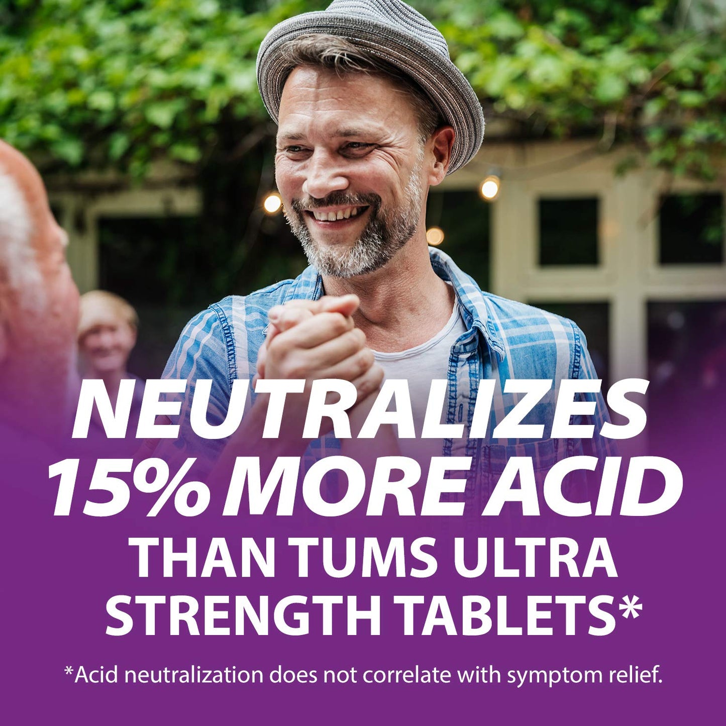 Rolaids Ultra Strength Antacid Chewable Tablets, Mint, 72-Count (Pack of 2)